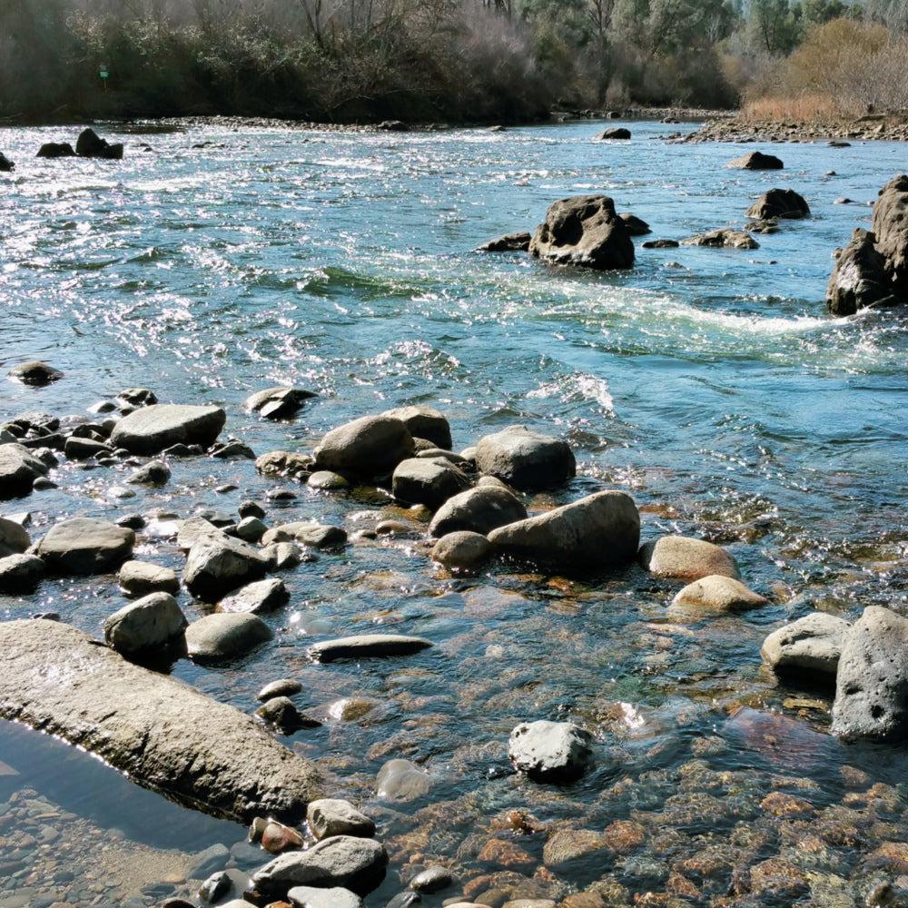 North Fork American River, California