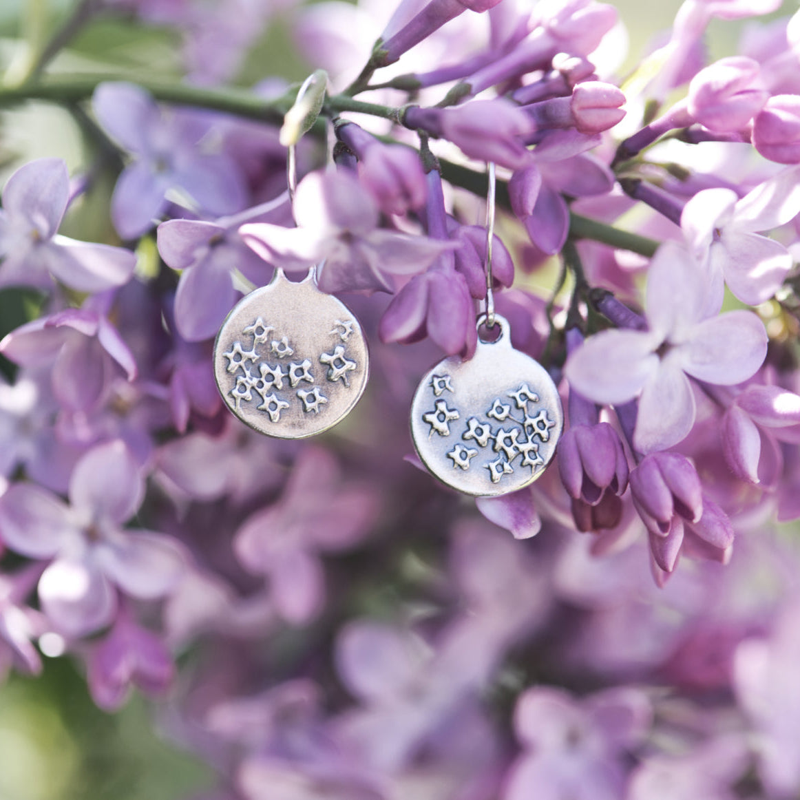 Lilac Earrings