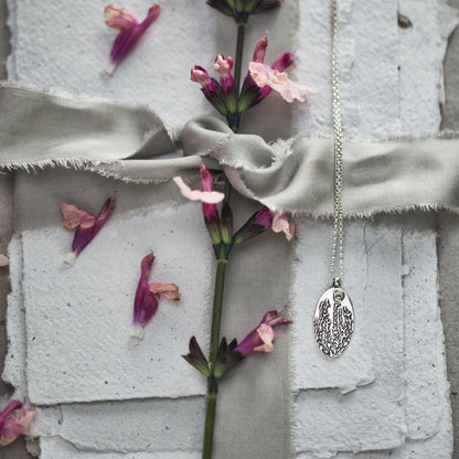 Autumn Sage Necklace