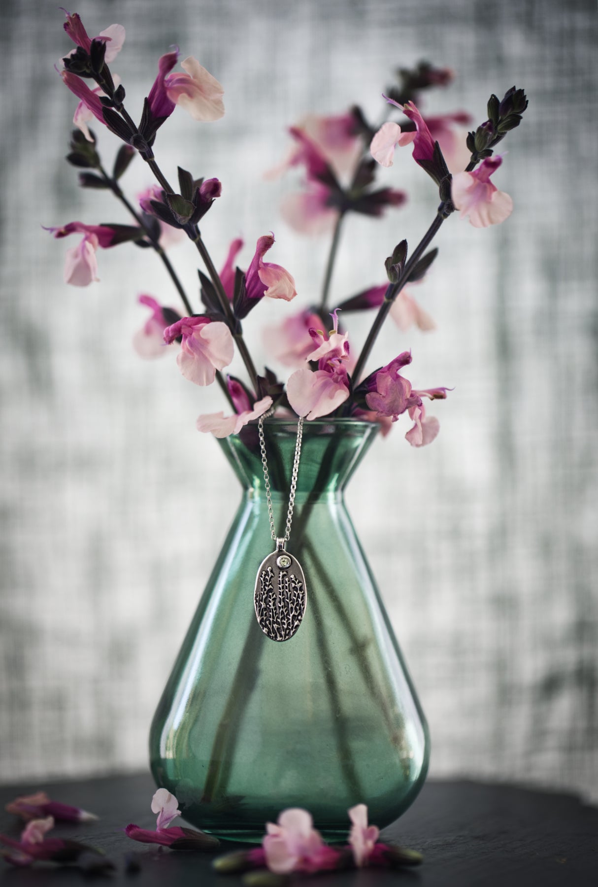 Autumn Sage Necklace