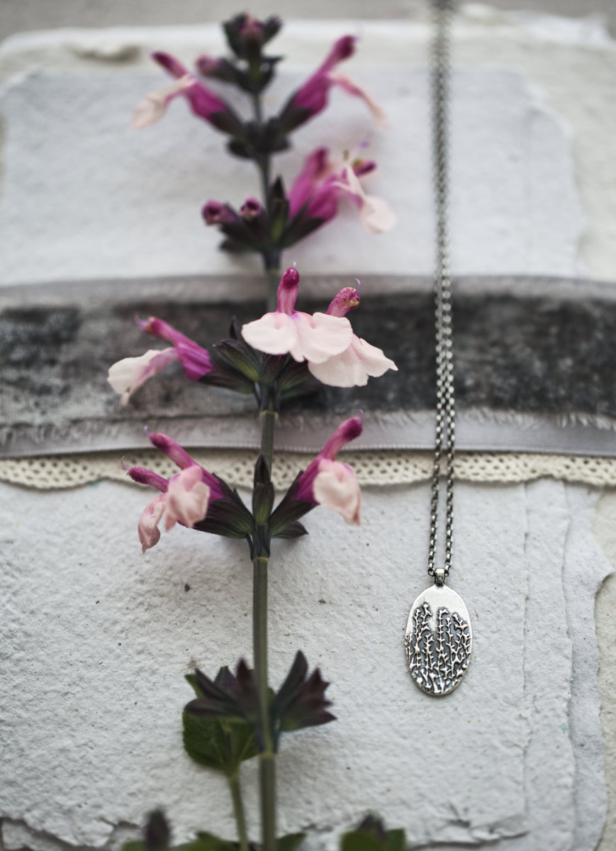 Autumn Sage Necklace