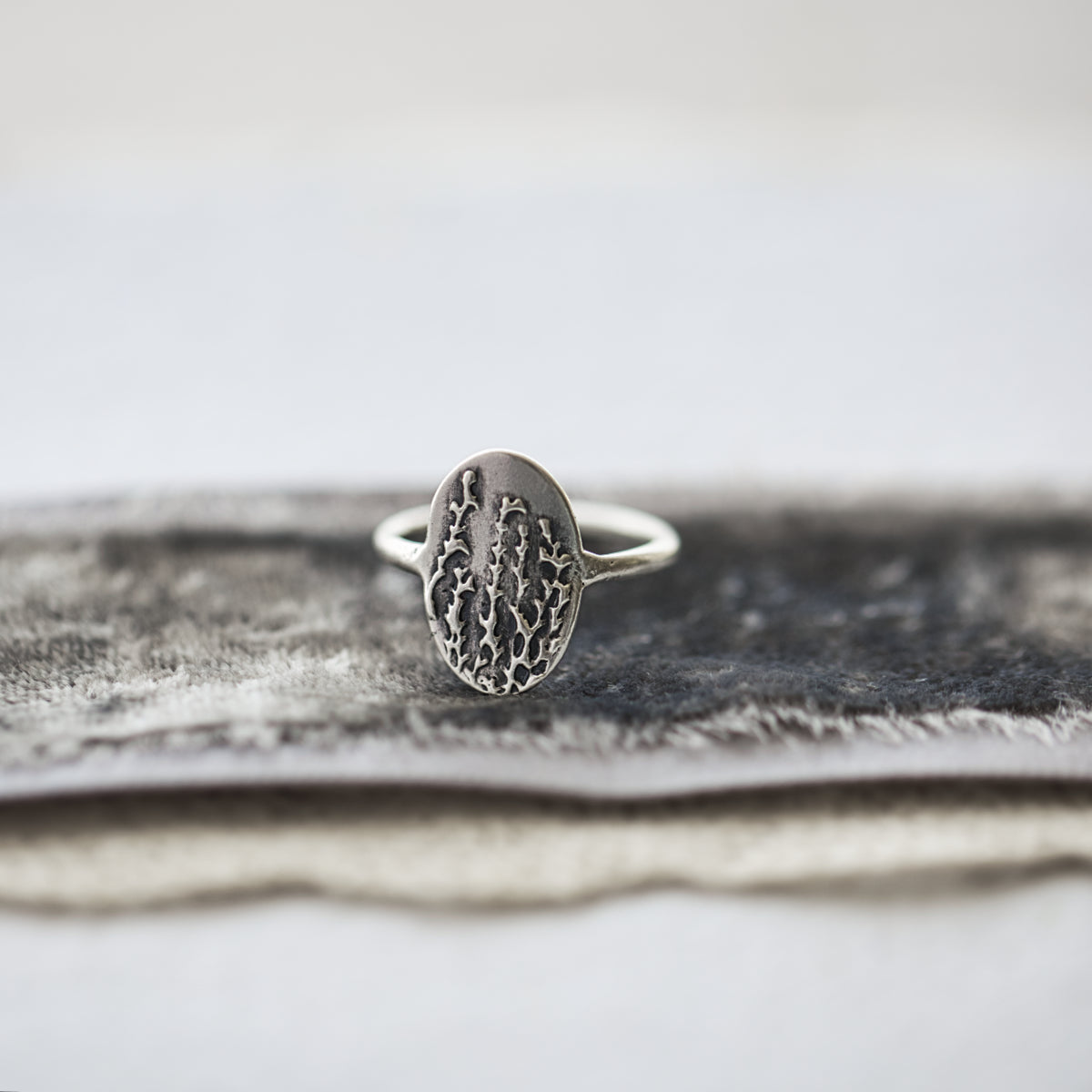 Autumn Sage Ring