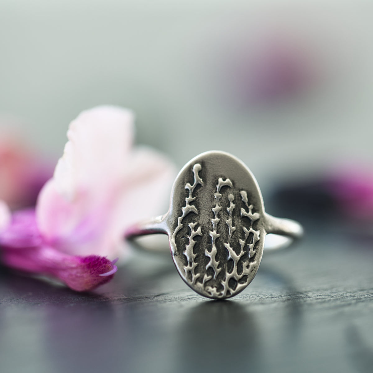 Autumn Sage Ring