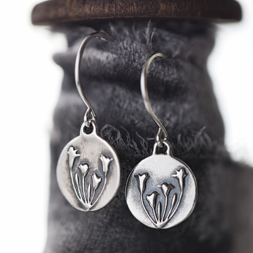 Brodiaea Earrings