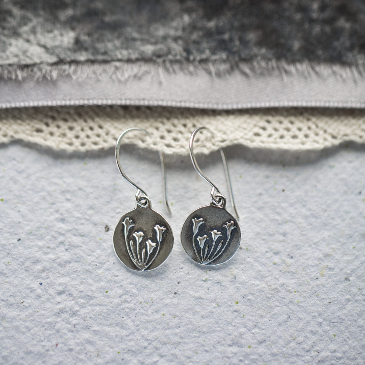 Brodiaea Earrings