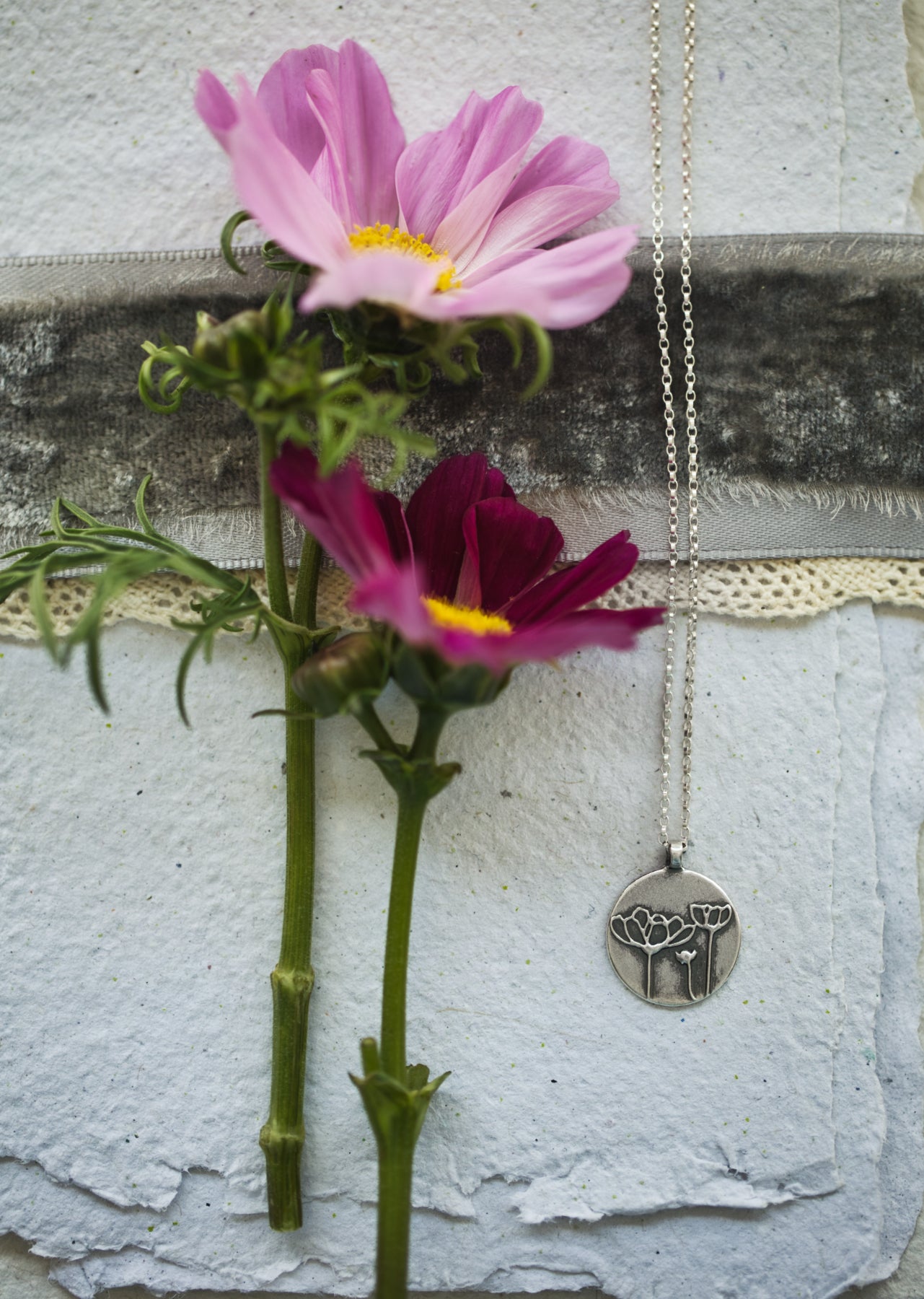 Cosmos Necklace