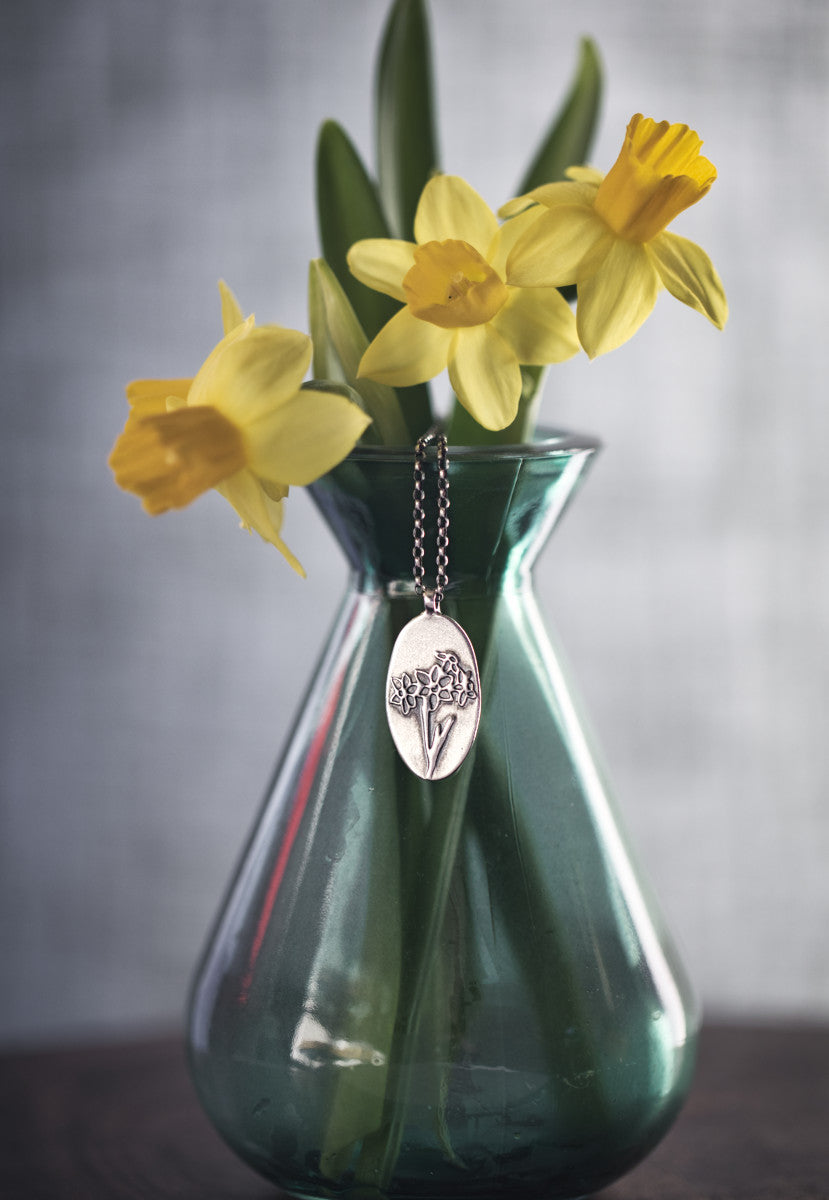 Daffodil Necklace