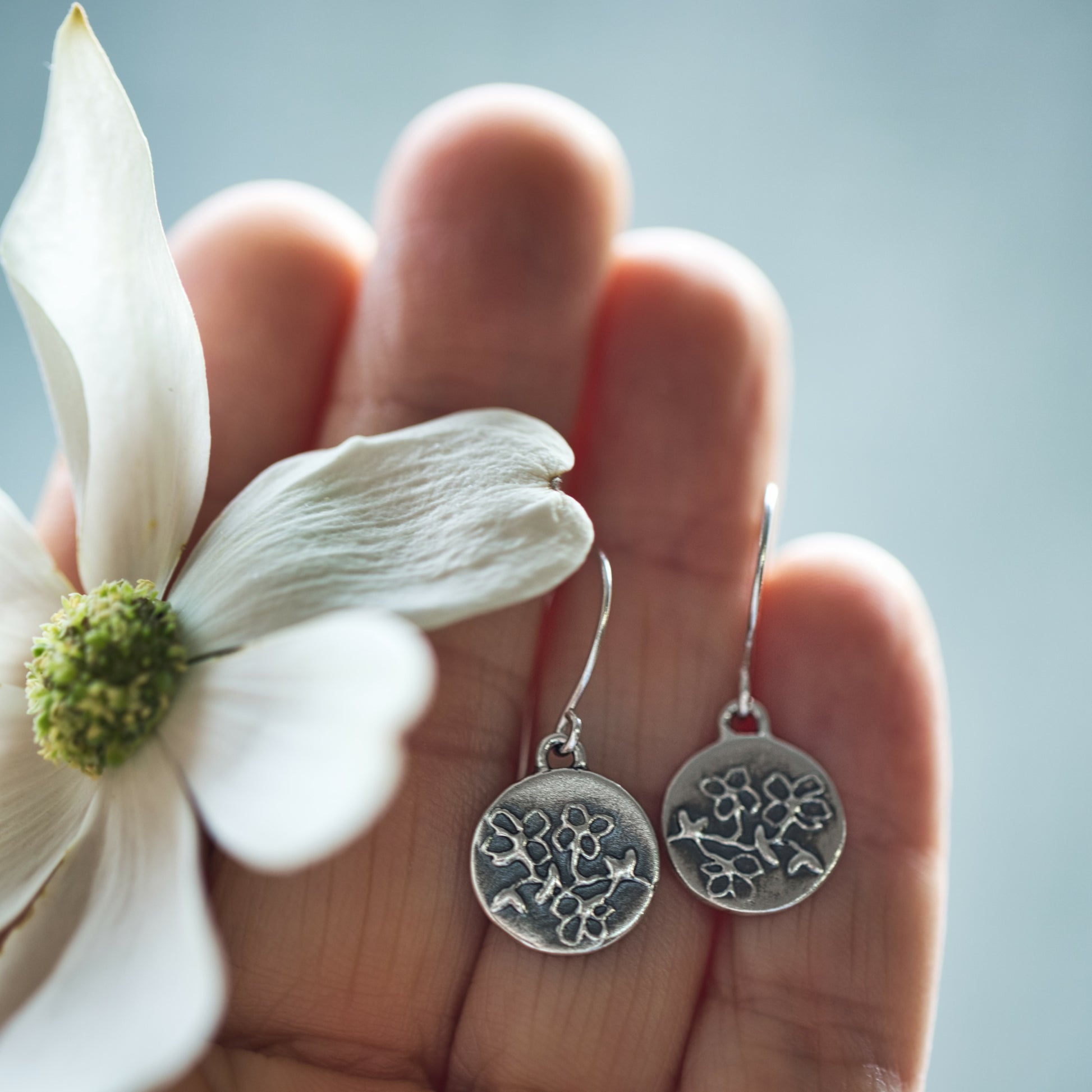 Dogwood Earrings