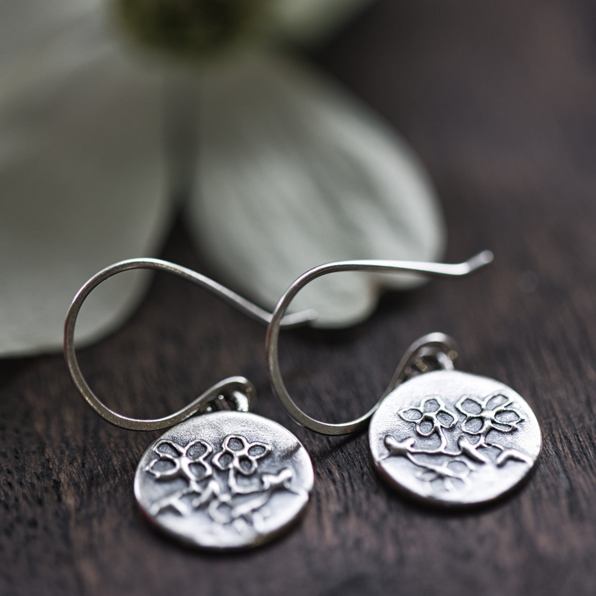 Dogwood Earrings