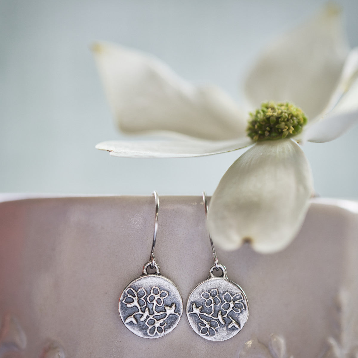 Dogwood Earrings