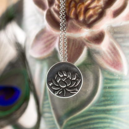 Lotus Awakening Necklace