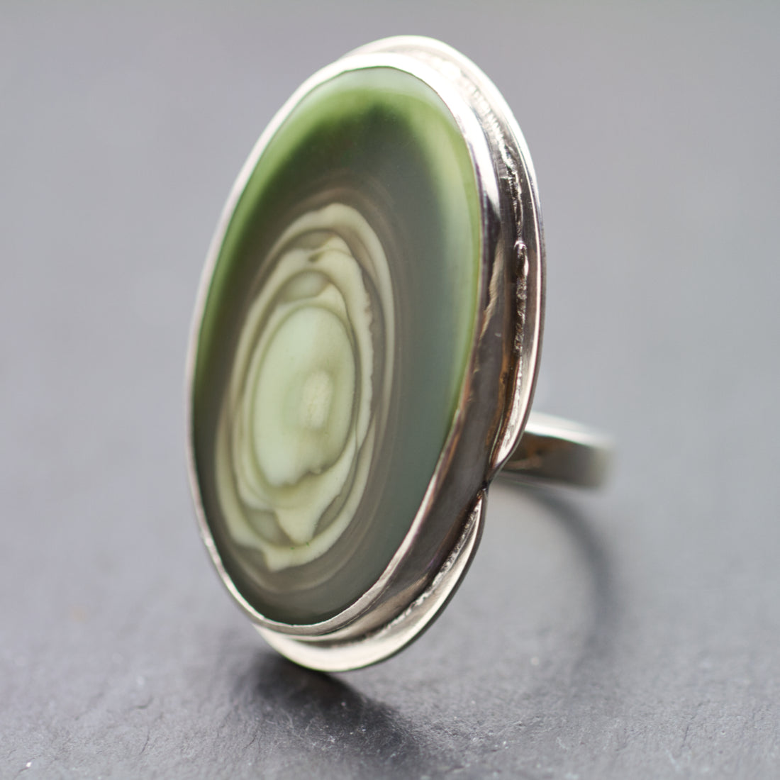 Royal Imperial Jasper Ring-Terra Rustica Jewelry