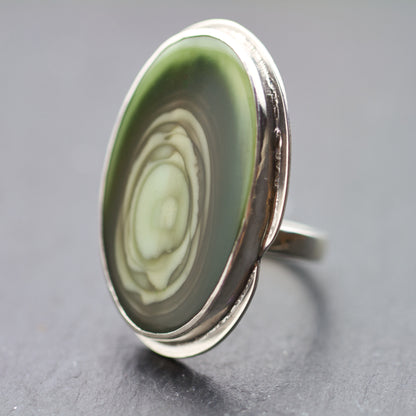 Royal Imperial Jasper Ring-Terra Rustica Jewelry