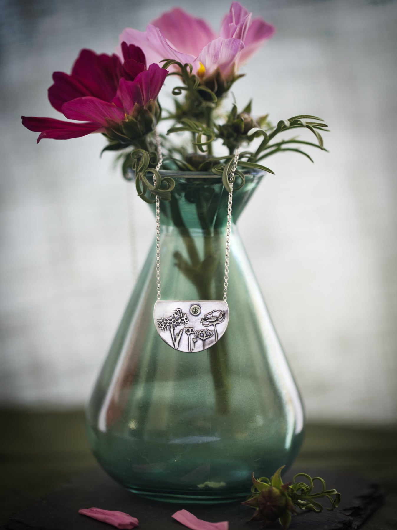 Botanicals in Bloom Necklace