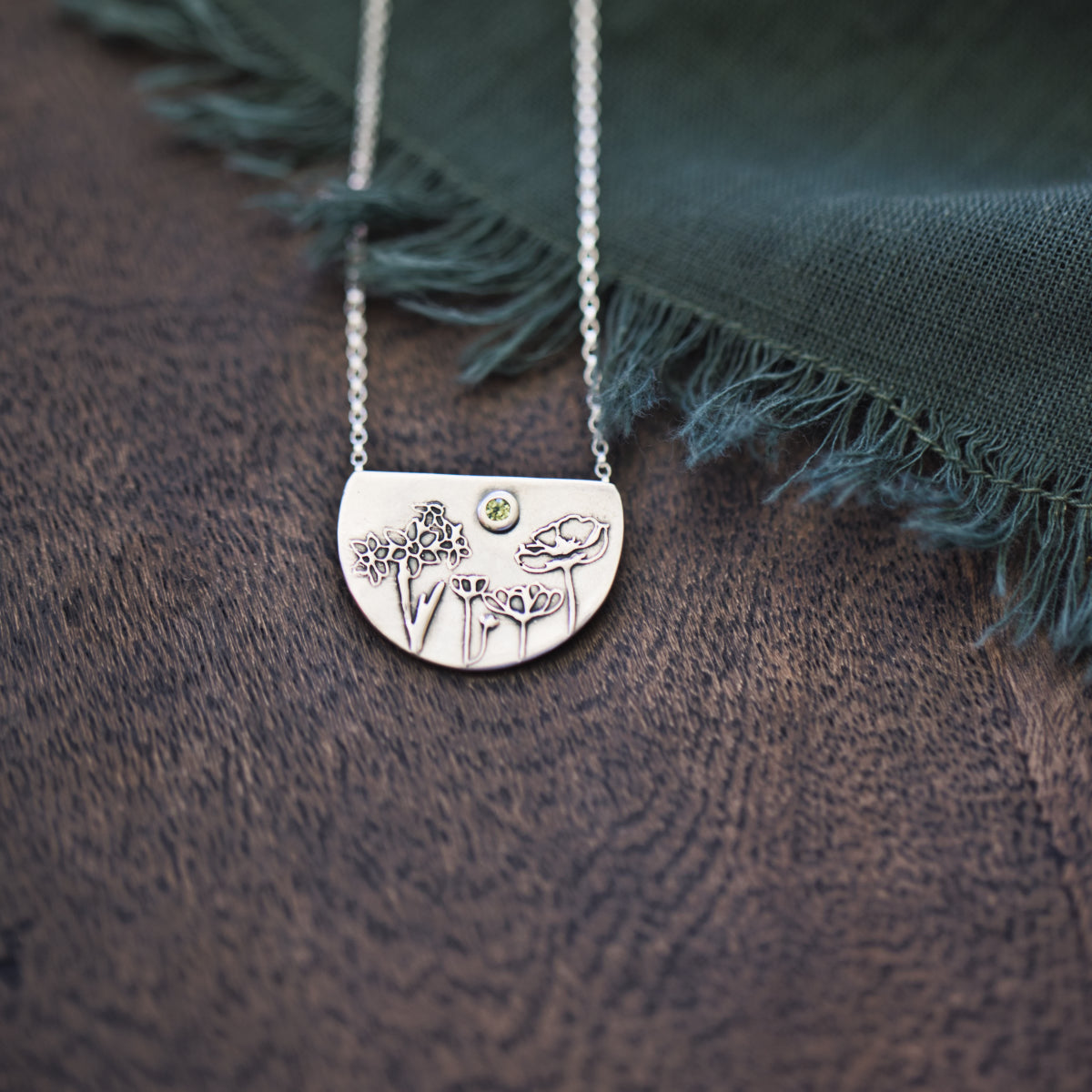 Botanicals in Bloom Necklace