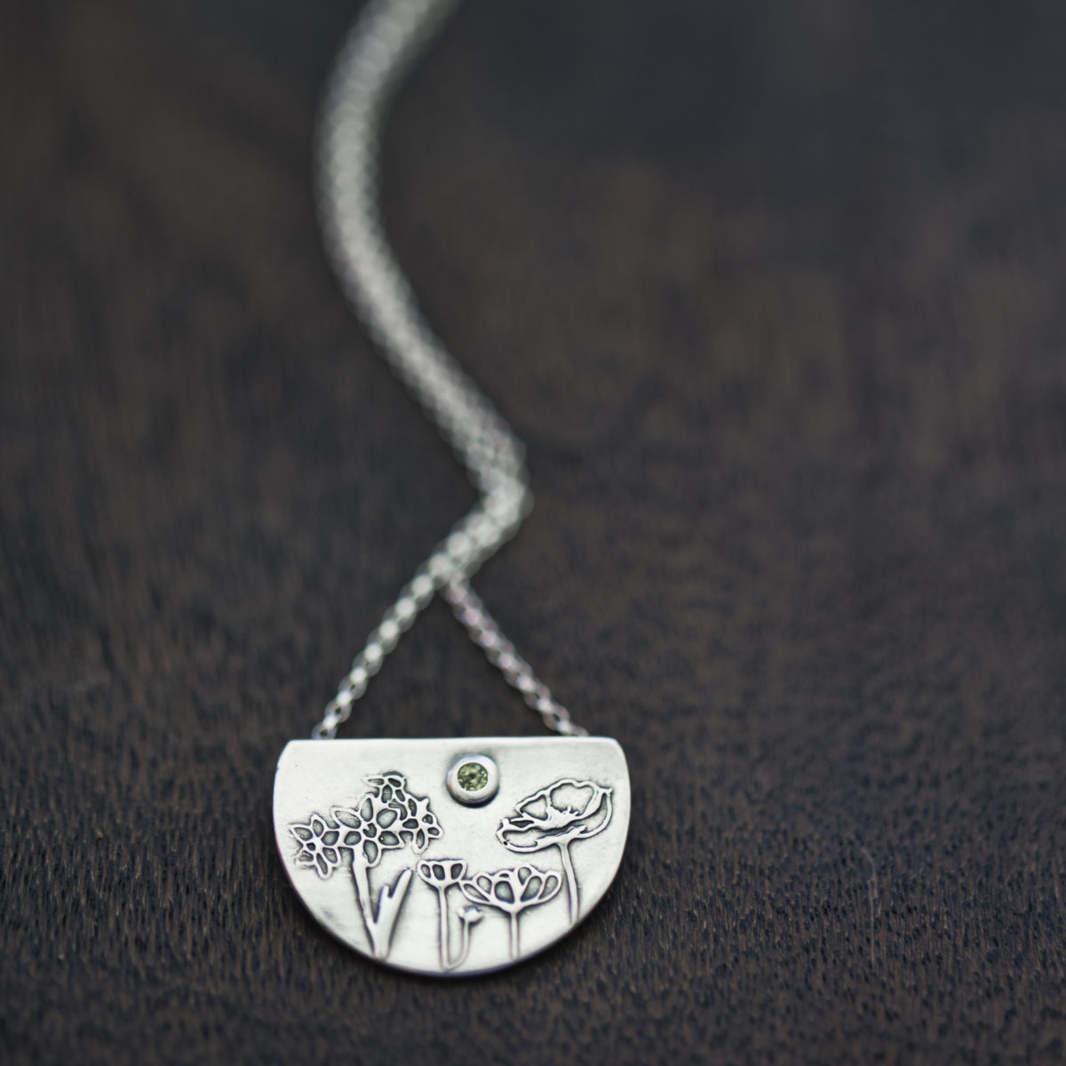 Botanicals in Bloom Necklace