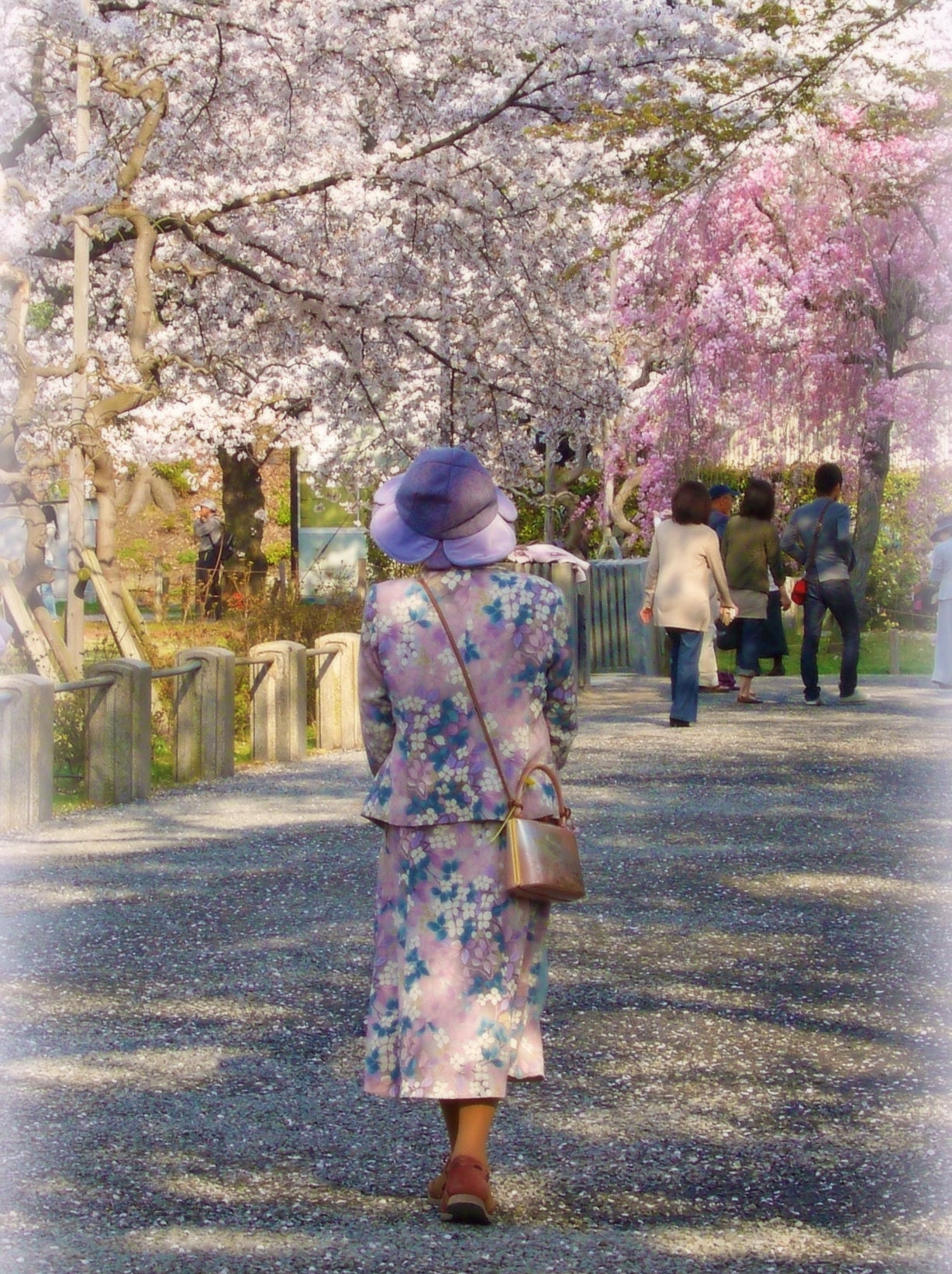 Sakura Cherry Blossom Earrings