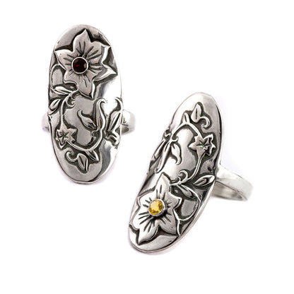 Hibiscus Flower Ring